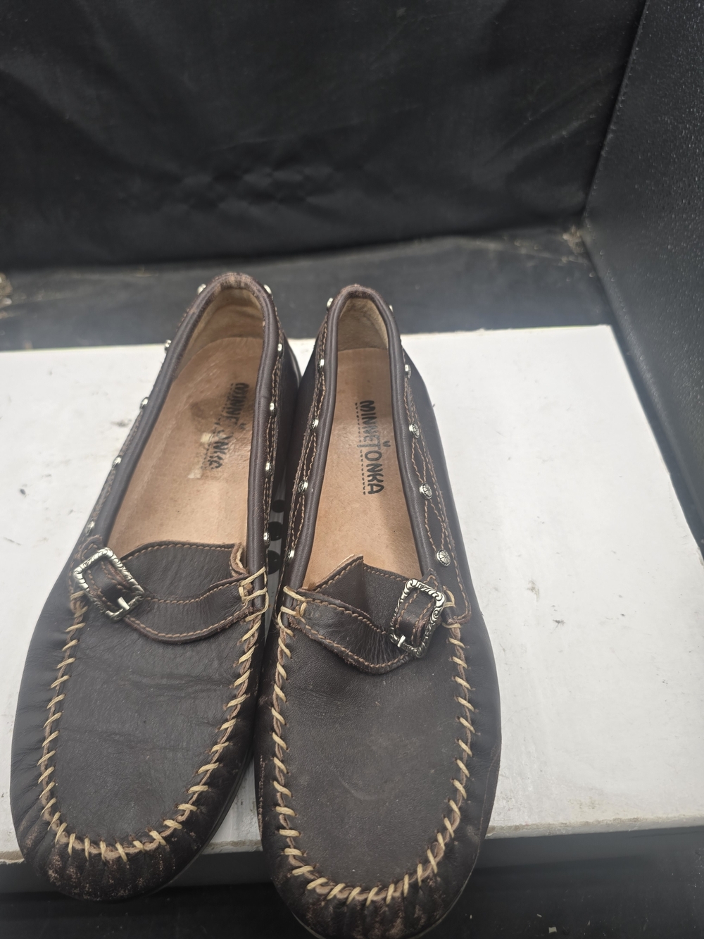 Minnetonka Men’s‎ Brown Moccasin Loafers